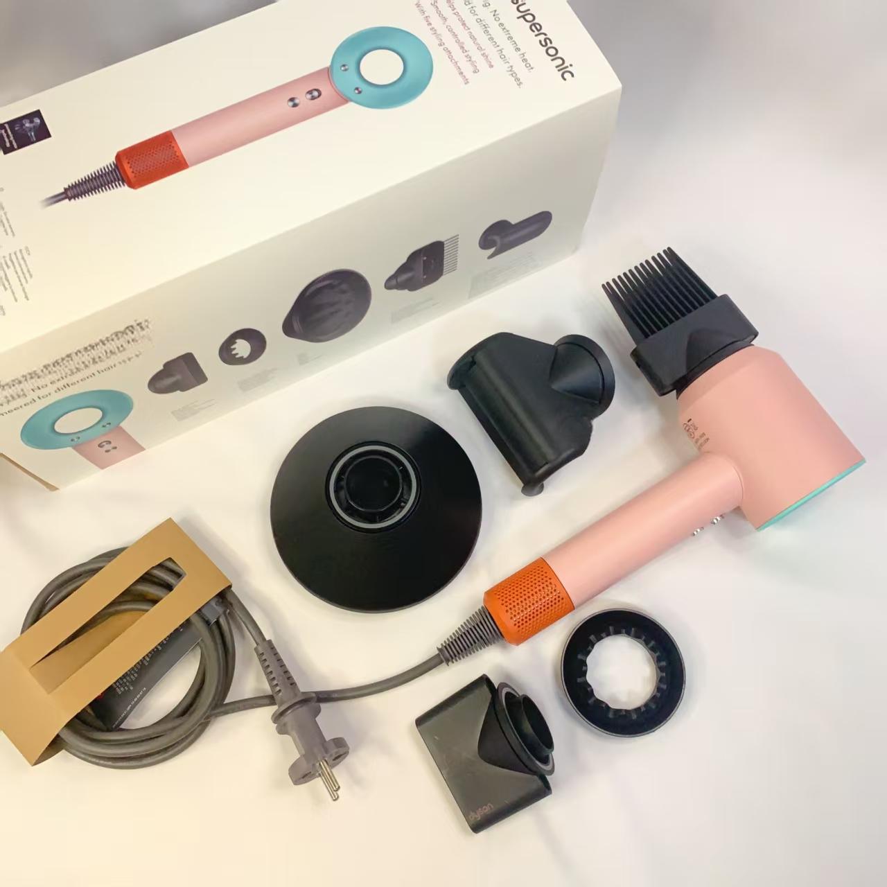 Suitable for Certain Sen Style Nozzles, Family Version, European and American Version Hd07 Bladeless High-Speed Hair Dryer, Wholesale and Export