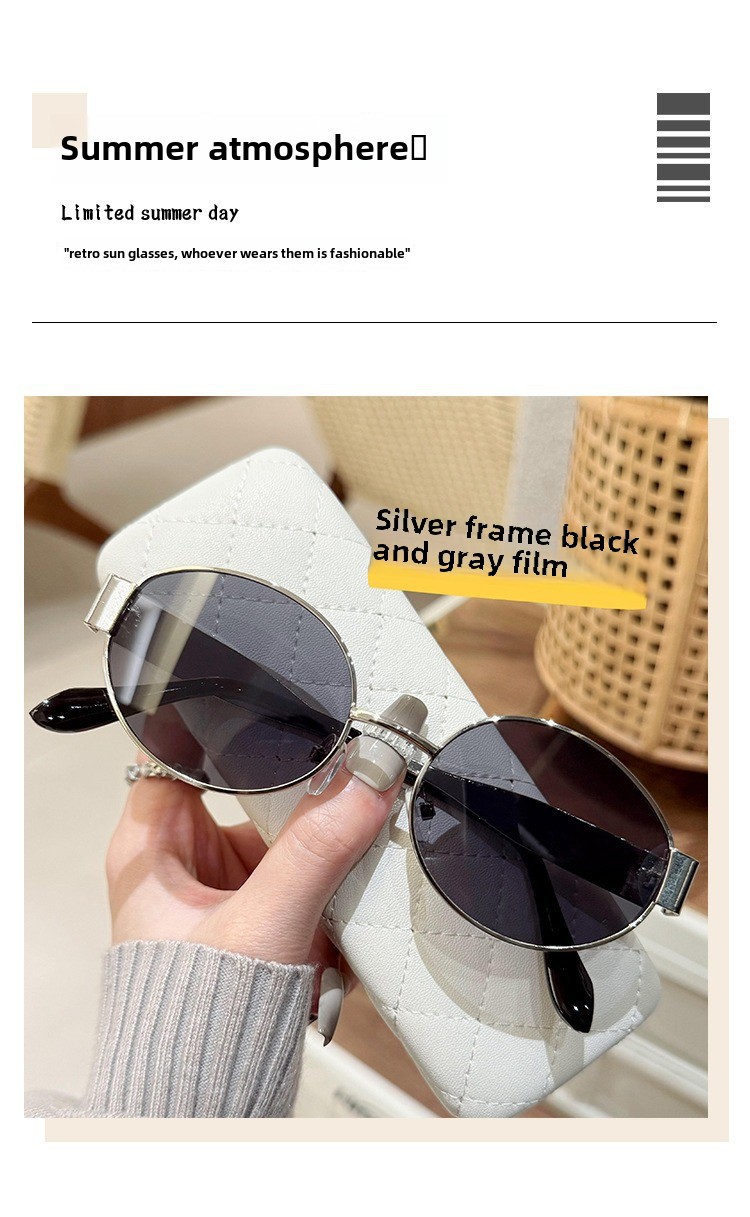 Occhiali da sole per uomo e donna alla moda trendy per guidare uv_voghion.com