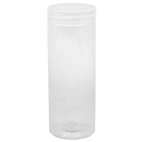 Wholesale 55 caliber plastic transparent bottle nuts, cereals, snacks, honey sealed jars wide mouth storage jars