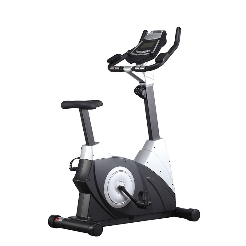 Bicicleta estática vertical en stock, máquina elíptica, equipo de fitness, andador espacial de cuatro articulaciones, bicicleta de rehabilitación aeróbica.