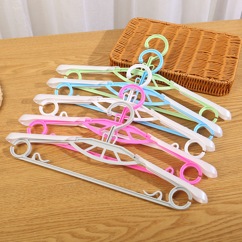 Multi-Functional Telescopic Clothes Hanging Clothes Hanging Hangers for Home Seamless Drying Clothes Anti-slip Clothes Hanging Clothes Hanging Clothes Wardrobe Large Hook