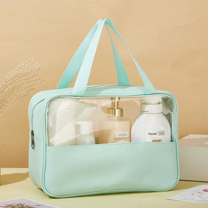 Косметичка, organizer bag, кожаная карманная сумочка для путешествий
