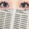 20 rows 200 clusters of free glue-free maple leaf eyelash book