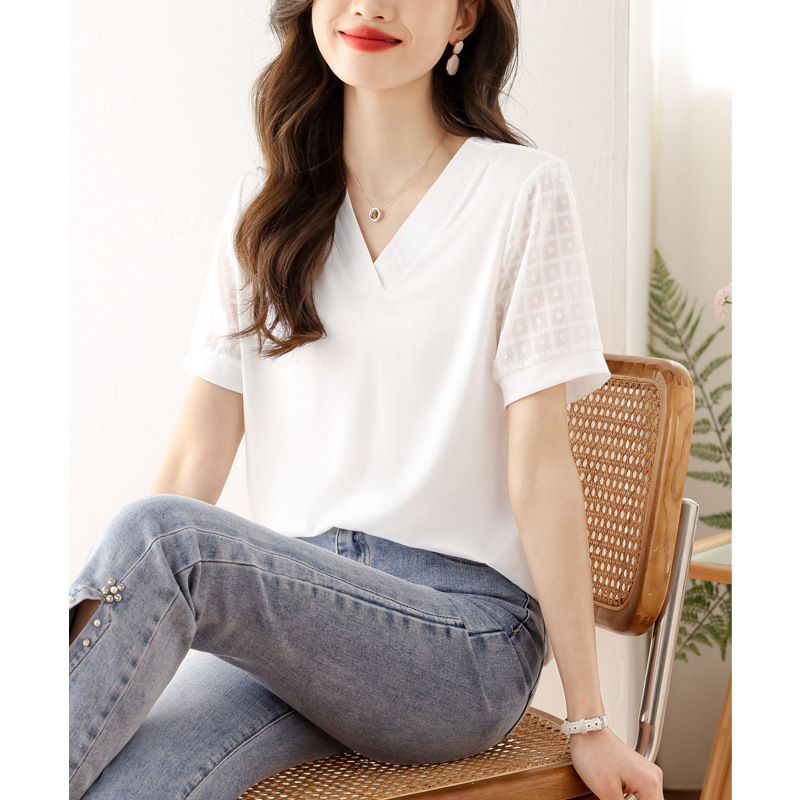 Summer fashionable design T-shirt