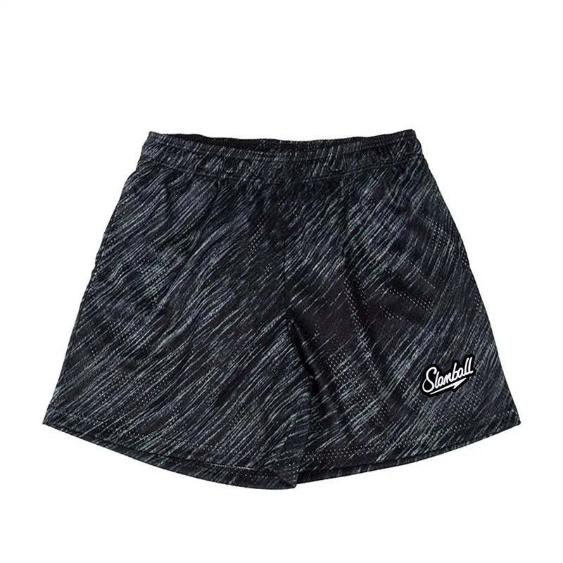 Pantalones cortos americanos para hombres marca de tendencia retro marca de agua pantalones de baloncesto de secado rápido pantalones cortos de entrenamiento para hombres de verano
