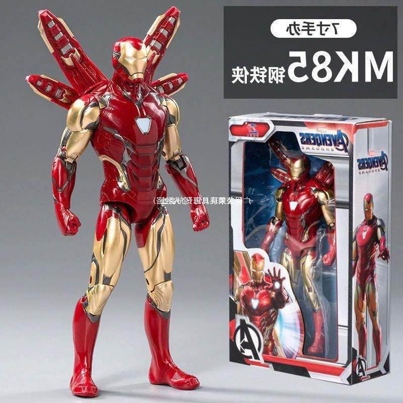 Капитан Аниме Аниме Железный Человек Уимарк Халк в игрушке Рукоделие Американские Мстители