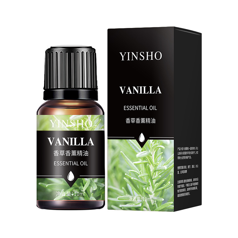바닐라 아로마 테라피 에센셜 오일 10ml
