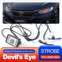 APP Demon Eye Lens Специальный Demon Eye 360 Angel Eye дневной свет APP контролирует красочное изменение цвета