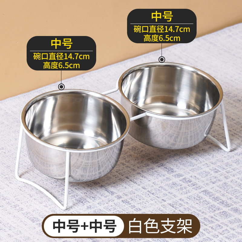 [화이트 프레임] 고품질 스테인레스 스틸