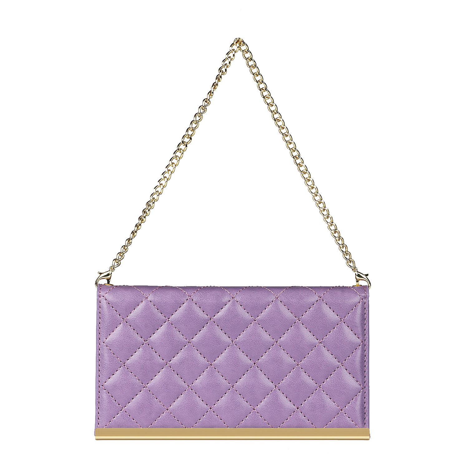 Suitable for iPhone 14 promax Xiaoxiang style crossbody chain Apple 13 leather luxury fashion brand phone case_voghion.com