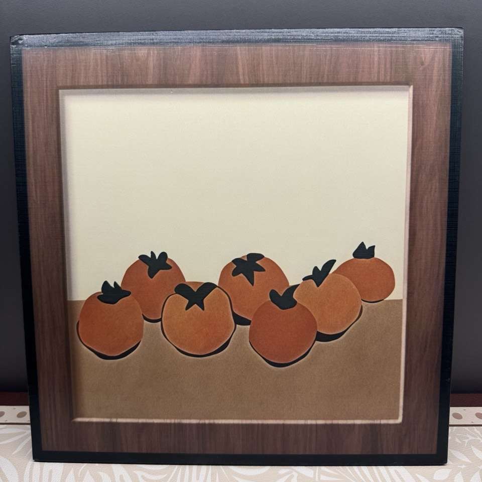 Everything goes well decorative painting / 30*30