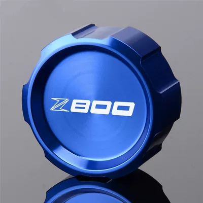 Oil Reservoir Cap and Pump – Brake fluid - standard-blue