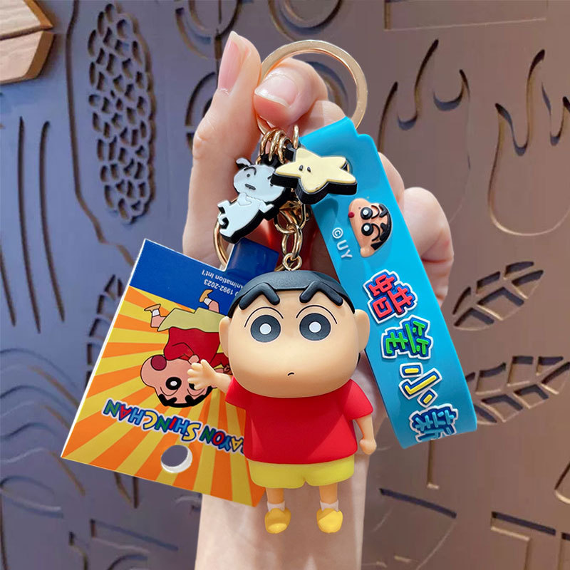 Genuine Crayon Shin-waving model