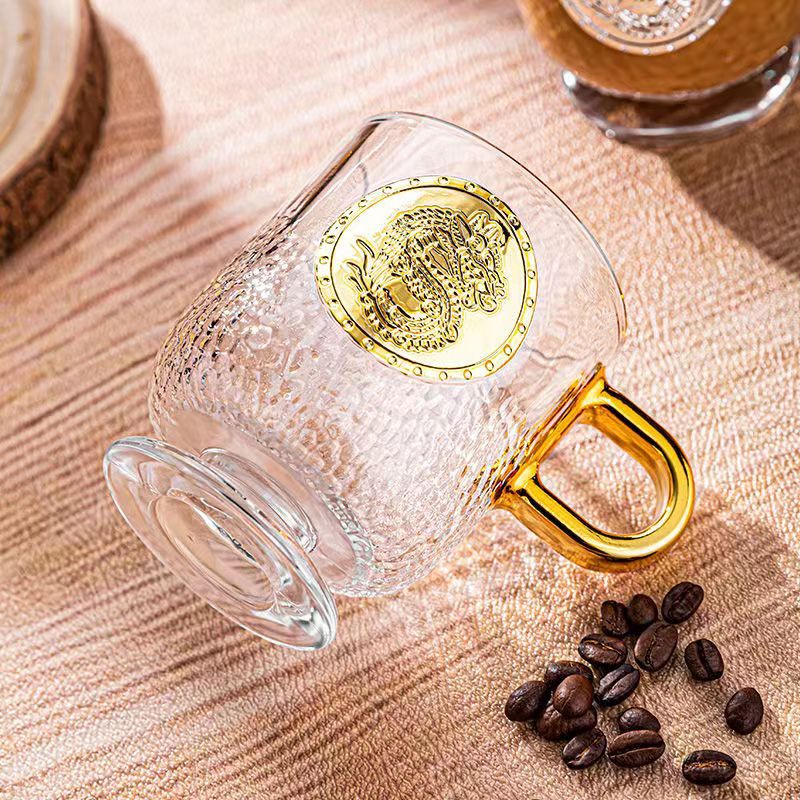Creative glass shot glass for home use for whiskey