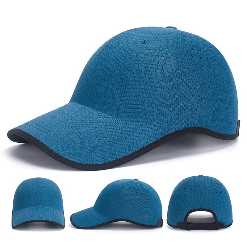 Nuevo sombrero de forma integral sombrero de béisbol sin costuras sombrero de béisbol transfronterizo al aire libre sombrero transpirable sombrero de moda