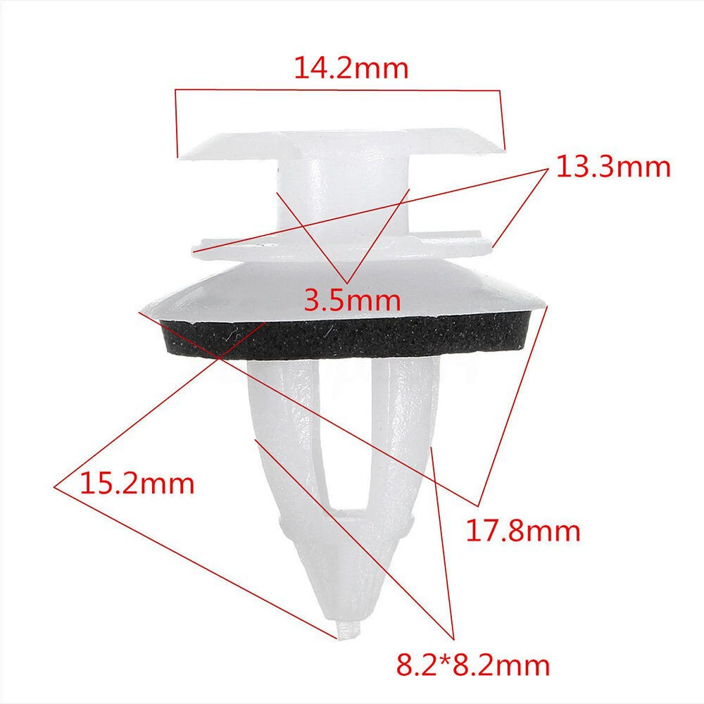 51411973500 suitable for BMW E34 E36 E38 E46 M3 car door panel fixed buckle