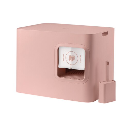 Neku sugar cube cat litter box fully enclosed cat toilet deodorizing anti-take-out deodorant cat universal internet celebrity cat litter box