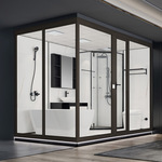 爱尚LM907整体卫生间集成卫浴一体式简易玻璃淋浴房日式淋浴房室