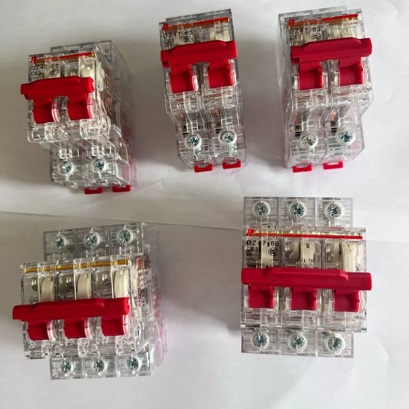 Прямые поставки с завода: Умный прозрачный автоматический выключатель DZ47