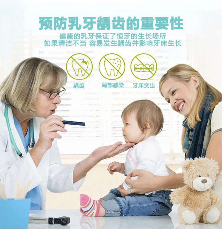 帮手描述图：厂家直销宝宝婴儿硅胶牙刷吸盘牙刷婴儿牙刷牙刷-1