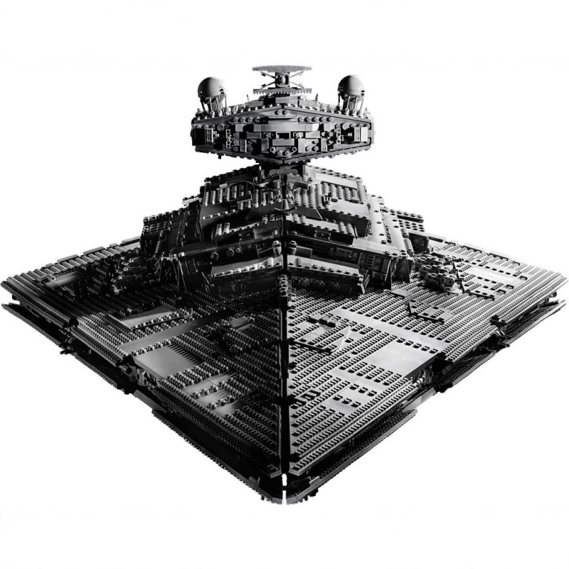 レゴビルディングブロックプラネット75252と互換性あり、帝国スターデストロイヤー組み立てモデルストリートビュートイギフト|undefined