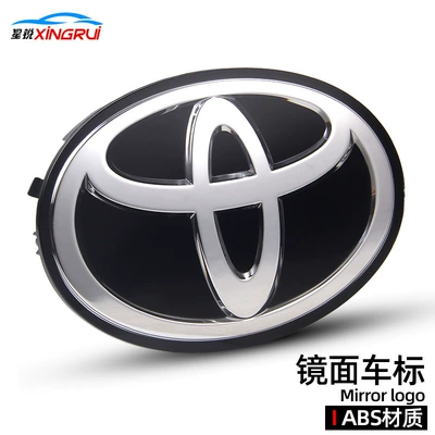 Car logo, Suitable for Toyota Crystal