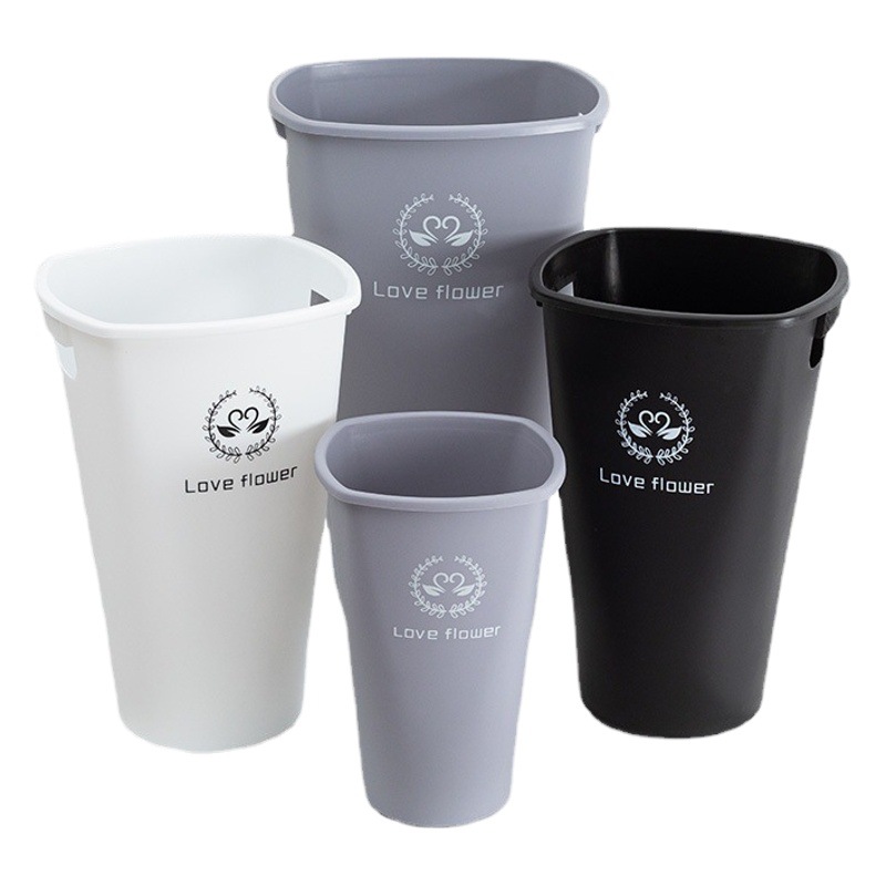 Cubo de flores de plástico ramo arreglo de flores cubo de cultivo de flores hogar de pie cubo de flores material de la tienda de flores cubo de cultivo de flores grande