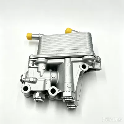 alloy radiator core, car radiator