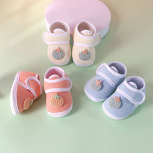 嬰幼兒鞋子梅州市熱銷軟底到個月布季單-歲男女寶寶學步透氣批發