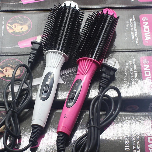 Hair Straightener and Curling Iron Combo, Straightening and Curly Hair Styler, No Damage to Hair, Factory Cross-Border