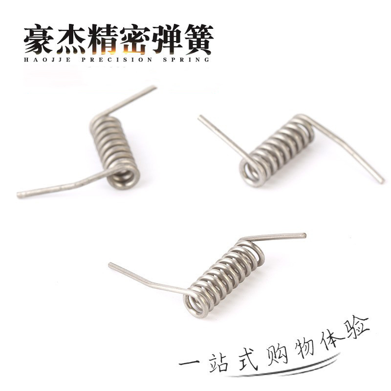 扭力弹簧扭簧精密弹簧压力弹簧V型扭簧夹子扭转弹簧夹子发卡弹簧