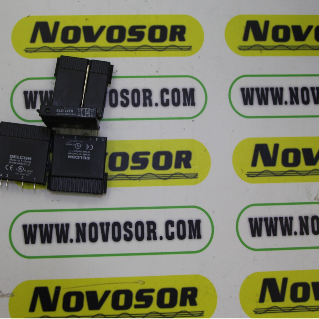 DELCON 继电器SLO24IRAS    SLO24IRA      SLI230CR    MOS1CCN