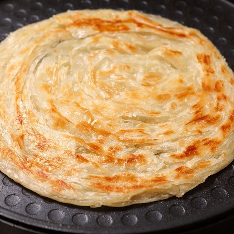 Authentic Original Hand-Grilled Pancakes 50 Pieces, 20 Pieces, 10 Pieces, Wholesale Breakfast Cakes, Taiwanese Hand-Grilled Pancakes, Family Pack, Large Size