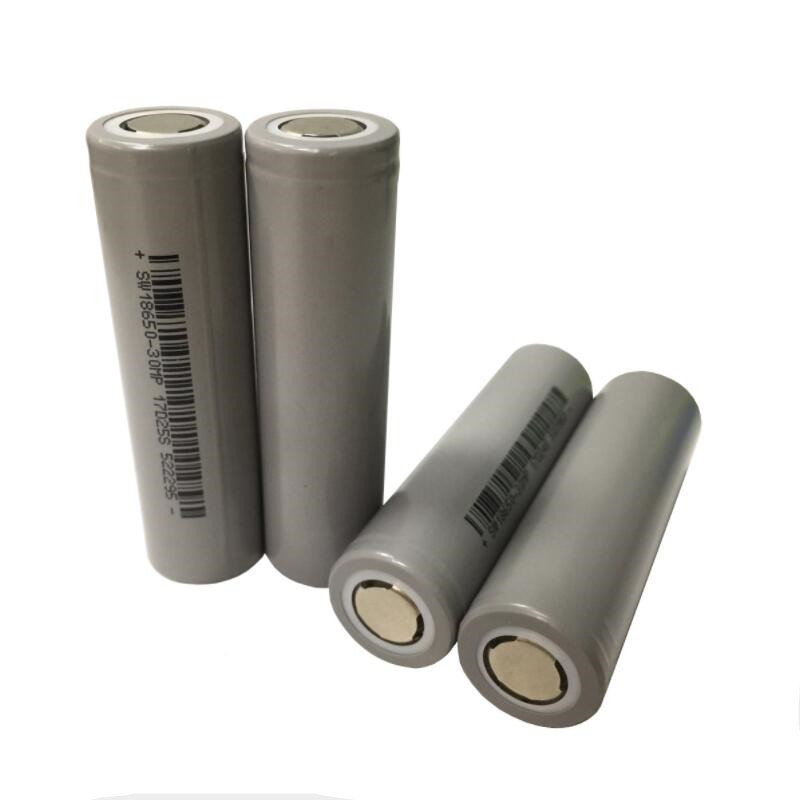 振华18650锂电池 3000mAh 3.7V充电宝平头动力电芯强光手电筒电池