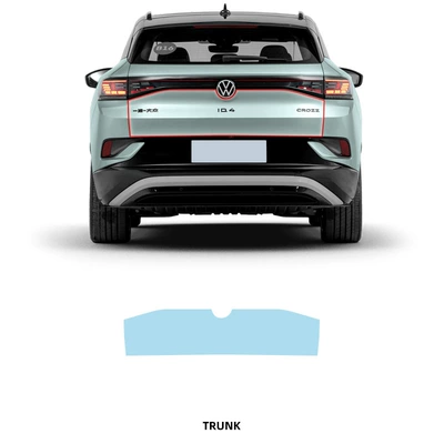 for Volkswagen Id.4 Crozz, Full | Car paint protective film - trunk-tpu-film-imported-tpu-film-specially-cut-for-special-vehicles