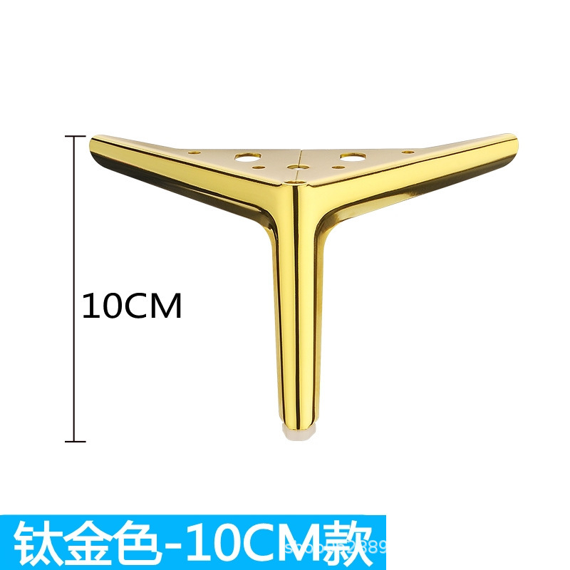 半円形三叉軽量高級家具脚キャビネットソファ脚コーヒーテーブルキャビネットバスルームキャビネットベッドサイドテーブルテレビキャビネット金属脚|undefined