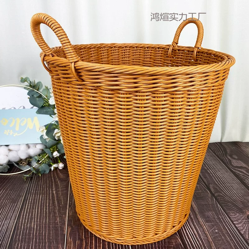 Grape tea, capacious laundry basket, storage basket, DIY, 40