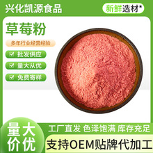 冻干草莓粉批发草莓果粉冰淇淋烘培甜品辅食面包蛋糕调色冲调饮品