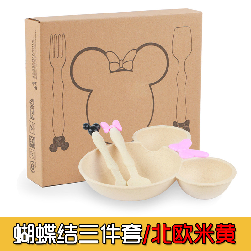 Set with bow, 3 piece set