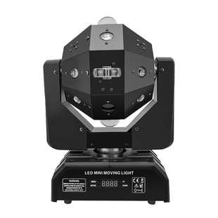24 four-in-one beam laser pattern moving head light bar nightclub rotating light KTV flash lamp stage light