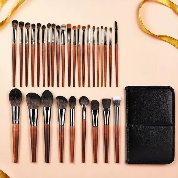 Black classic brush, 30 pieces