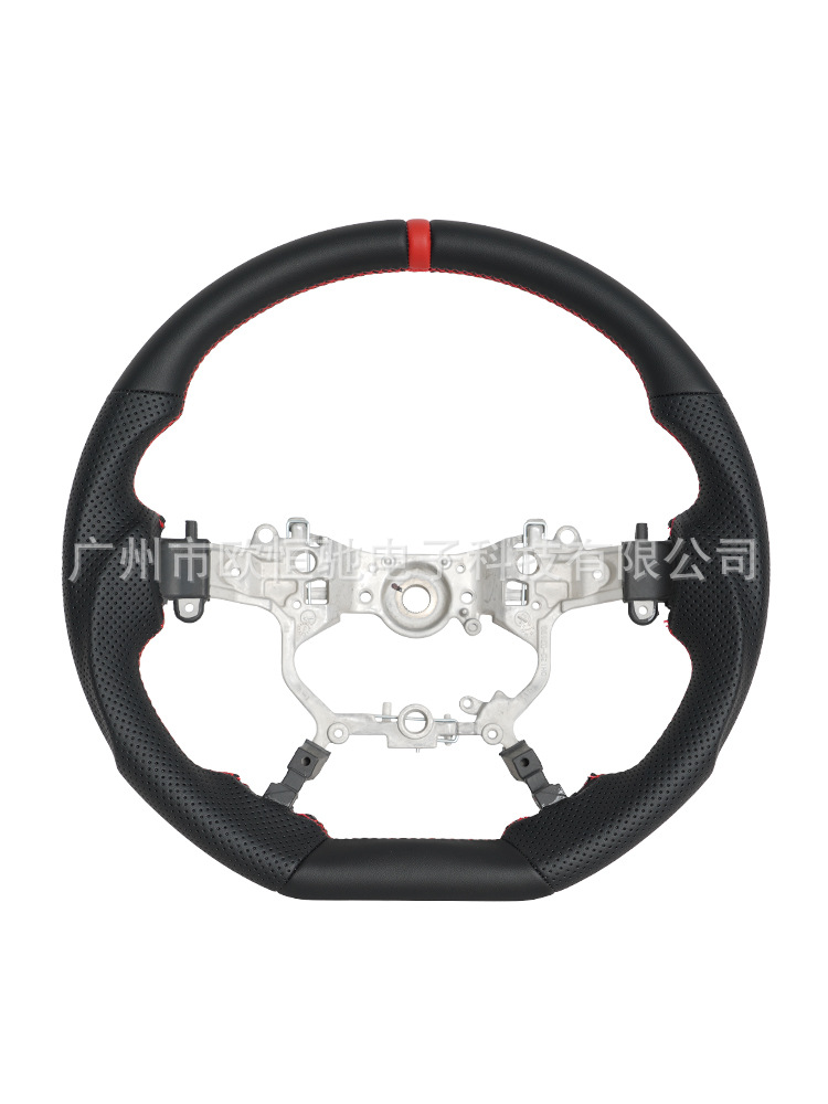 Cross-border hot sale is suitable for Toyota Land Cruiser 16-21 full leather car steering wheel assembly modification