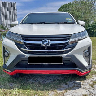 Suitable for 2019 Perodua Aruz Buck Teeth Modified Center Grille Rear Lip Guard Bar Front Shovel Surround