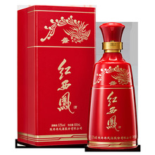 中国红 红西凤 52度陈年凤香型西凤酒高端产品500毫升