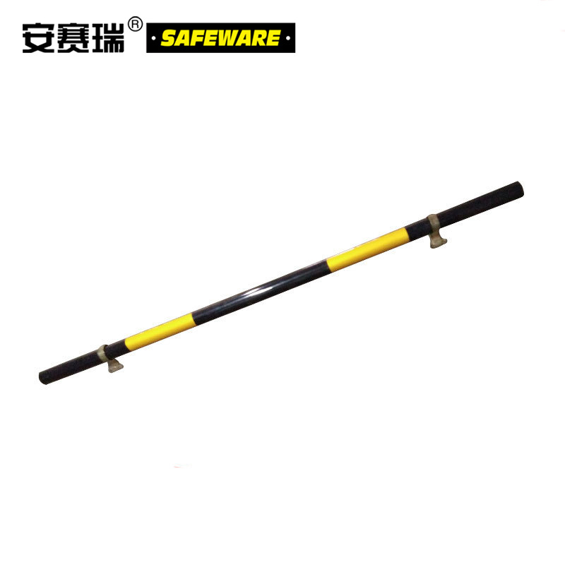 安赛瑞 11031 钢制车轮定位器 汽车挡车器 停车挡车器防撞设施是