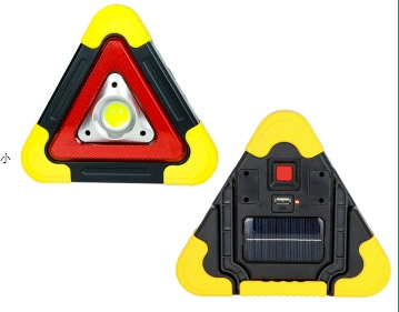 parking reflector, solar-powered emergency – Warning sign - solar-powered-small-1-lamp