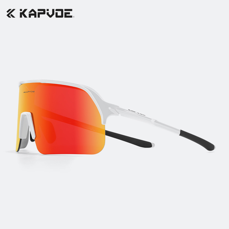 Gafas de Ciclismo Deportivo TR90 Fotocromático A prueba de viento Protección UV para Deportes al Aire Libre