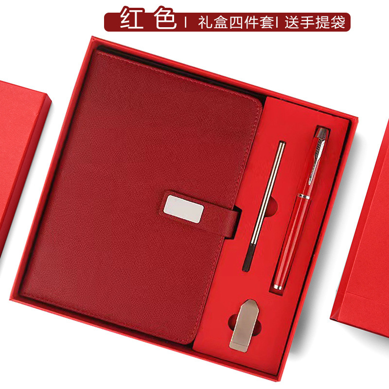 Cuaderno de negocios transfronterizos caja de regalo de cuaderno de notas grueso cuaderno de notas a5 cuaderno de notas de subcuaderno de reuniones k
