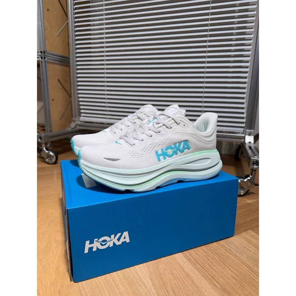 Cross-border HOKA Bondi 9 running shoes, lightweight and cushioned athletic shoes for men and women, comfortable and versatile, a classic dad shoe style