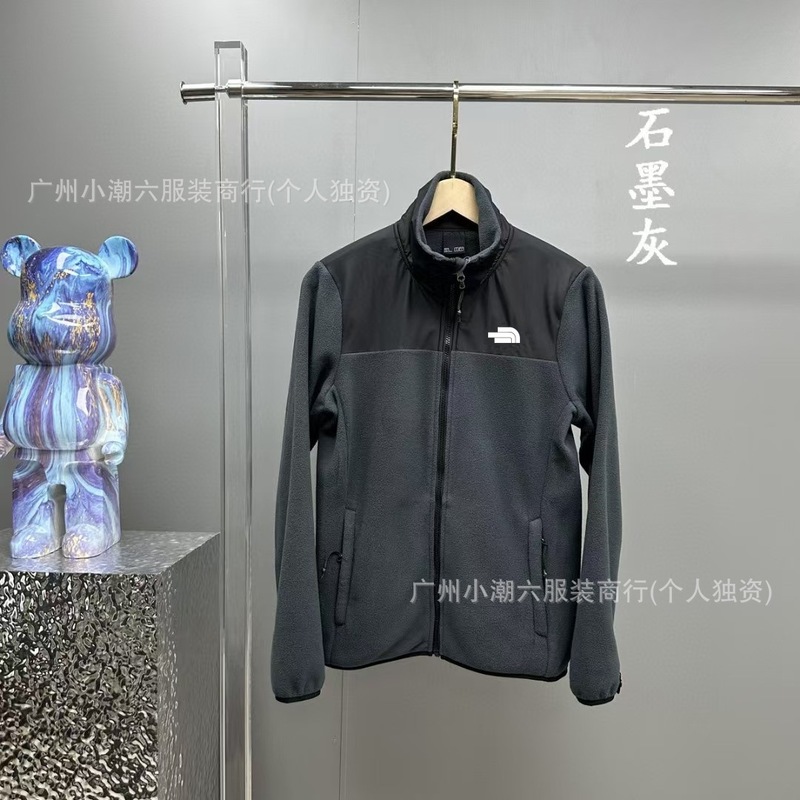 莆田高版本北家北脸摇粒绒内胆冲锋衣1990抓绒秋冬户外外套三合一|undefined